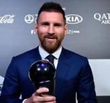 Messi llegó a la Argentina para los amistosos de celebración por el Mundial de Qatar