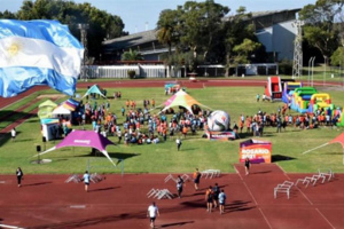 La provincia de Santa Fe será sede de los XIII JUEGOS SURAMERICANOS 2026