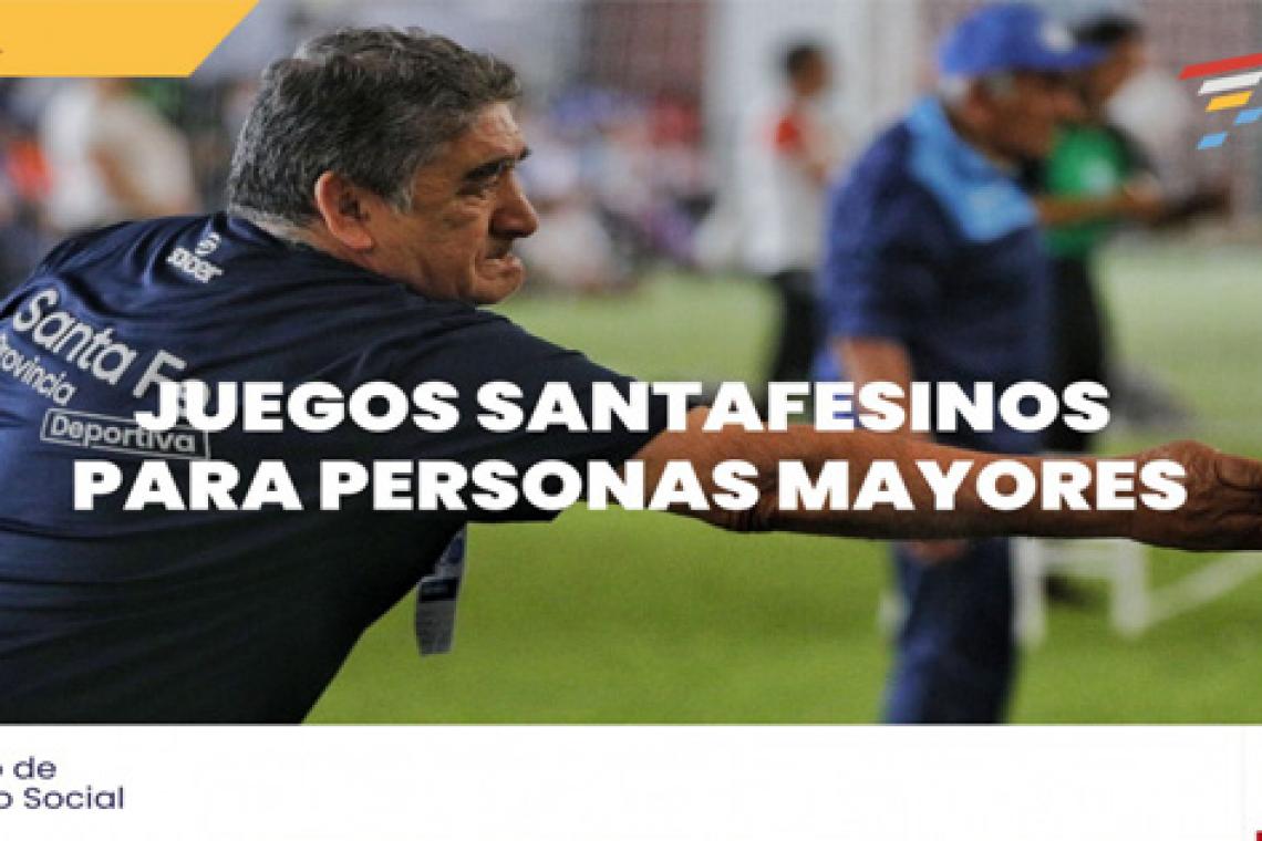 La provincia lanza los Juegos Santafesinos para personas mayores