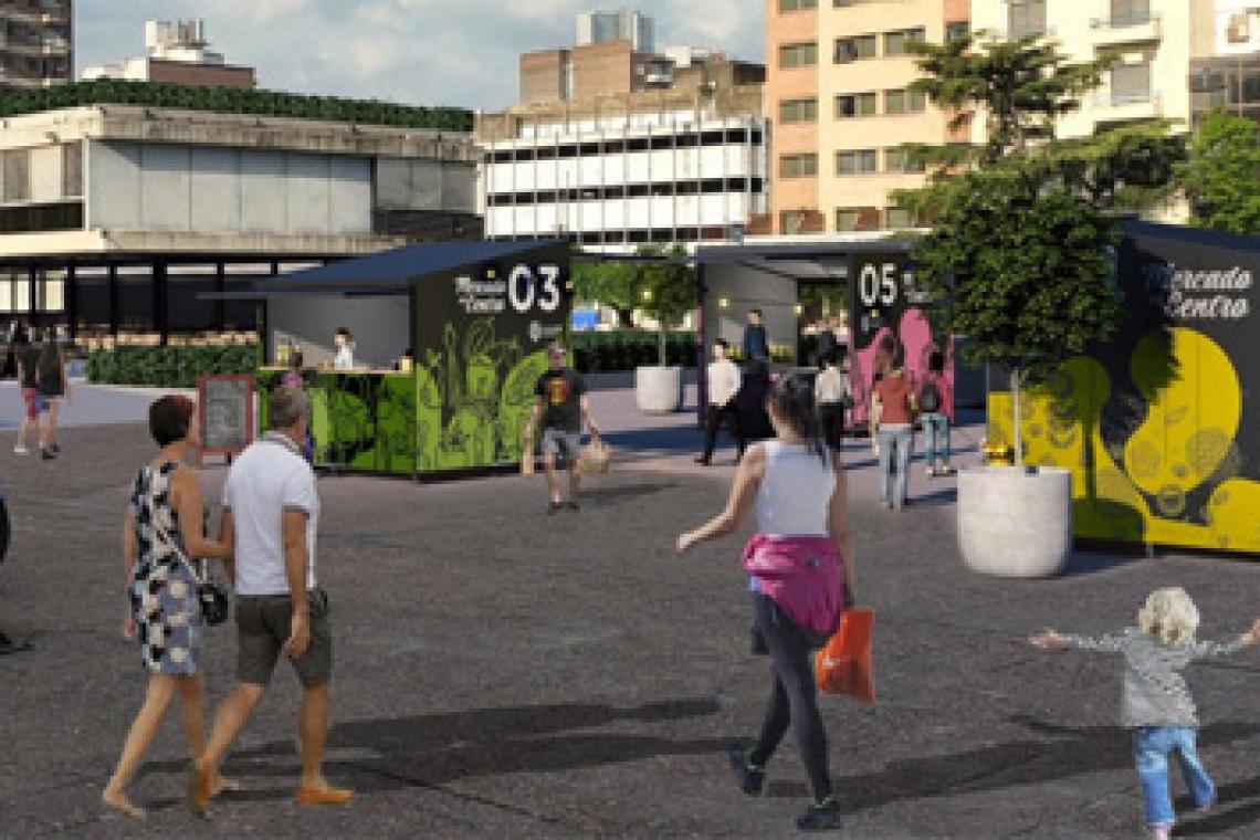 La Municipalidad convoca a emprendedores a participar del Mercado del Centro