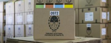 Fueron oficializadas 13 listas de precandidatos a la gobernación de Santa Fe