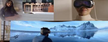 Vision Pro de Apple: cómo son las esperadas gafas de realidad aumentada presentadas por la compañía de Silicon Valley