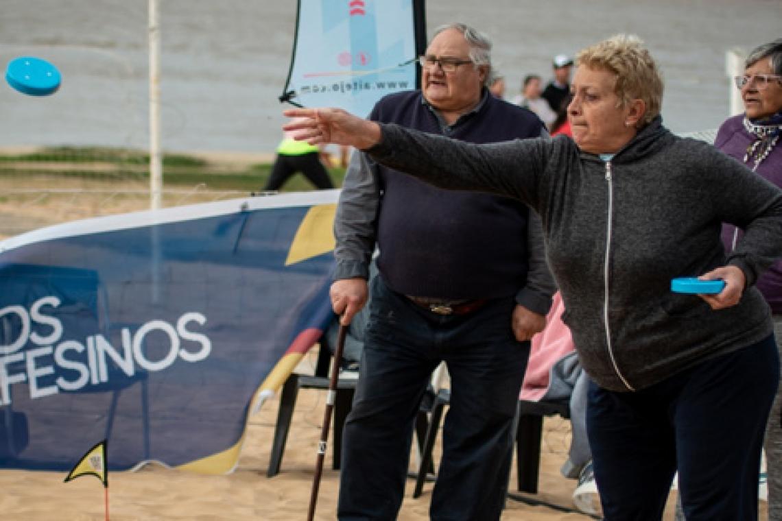 Comenzaron los juegos santafesinos para personas mayores