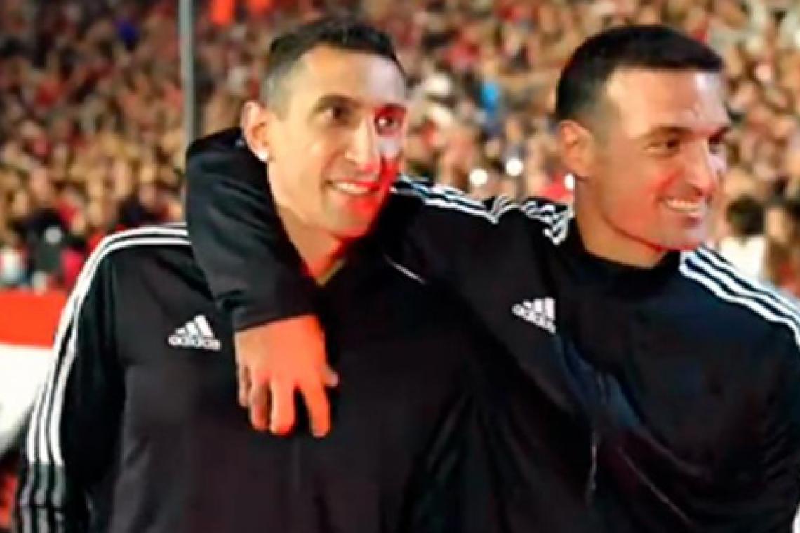 Jorgelina Cardoso esposa de Di María retruca críticas de hinchas de Central por la presencia en el homenaje a Maxi