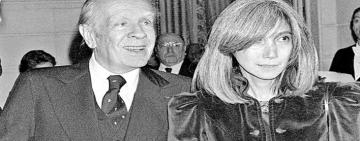 Los sobrinos de María Kodama son los "herederos universales" del legado de Jorge Luis Borges