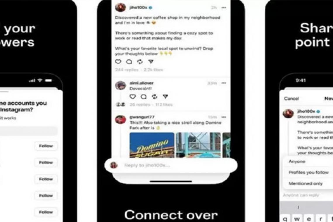 Cómo es Threads, la red social que Meta lanza esta semana.