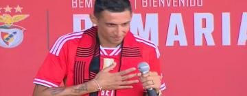 "Volví a mi casa", dijo Di María en su presentación en Benfica de Portugal