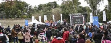 Familias de los 40 centros Cuidar de la ciudad compartieron una jornada de integración