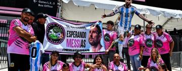 Messi supera el fenómeno Pelé y eleva a niveles inéditos la euforia por el fútbol en EEUU