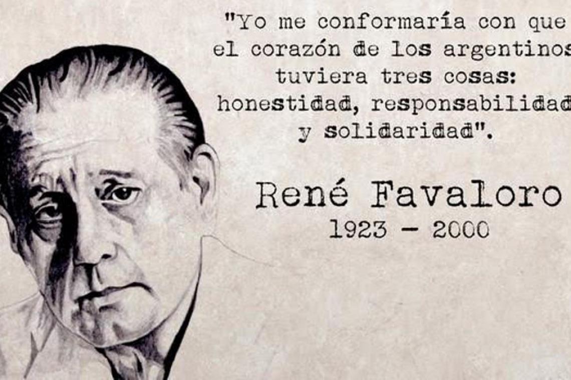 A 100 años del nacimiento de René Favaloro