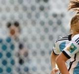 "Amo la camiseta argentina", aseguró Braun, la nacida en EEUU que hizo el primer gol en el Mundial