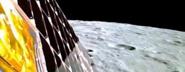 India hace historia al convertirse en el primer país en aterrizar una nave no tripulada en el polo sur de la Luna