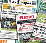 Críticas y desilusión de la prensa boliviana luego de la derrota ante Argentina