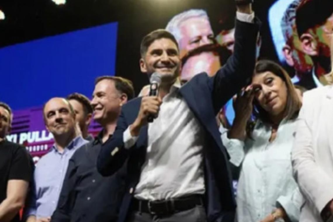 Con firmeza y equilibrio el Gobernador electo Maximiliano Pullaro prepara su gabinete 
