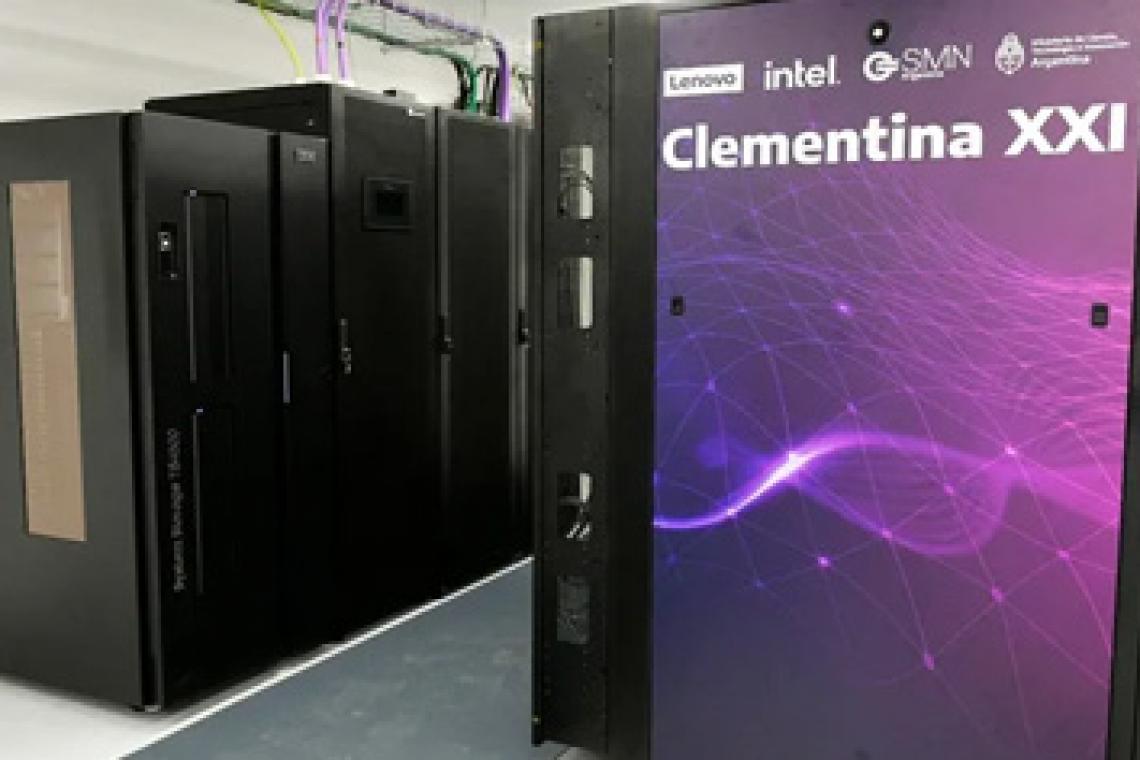 La supercomputadora Clementina XXI se puso en marcha y, de su mano, Argentina está en el top 100