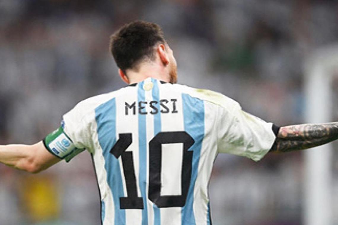 "Es un orgullo que Messi compare a este equipo con el Barcelona que él integró", dijo Tagliafico