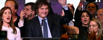 Milei convocó para el balotaje "a todos los sectores que quieran sacar al kirchnerismo"