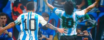 Messi, sobre Maradona: "Todos queríamos ser como él, pero ninguno llegó a serlo"