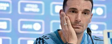 Sorpresa en los jugadores y enojo de los directivos por la posible salida de Scaloni