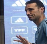 Scaloni, entre la continuidad, Real Madrid y un "problemita" de salud