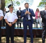 Con una batería de medidas, Pullaro puso en funciones a los nuevos jefes de la policía