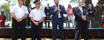 Con una batería de medidas, Pullaro puso en funciones a los nuevos jefes de la policía