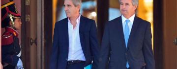 Caputo realiza su primer anuncio como ministro con un paquete de medidas económicas