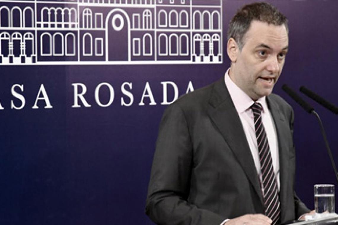 Adorni anunció que la reducción de subsidios se hará efectiva a partir del 1 de enero