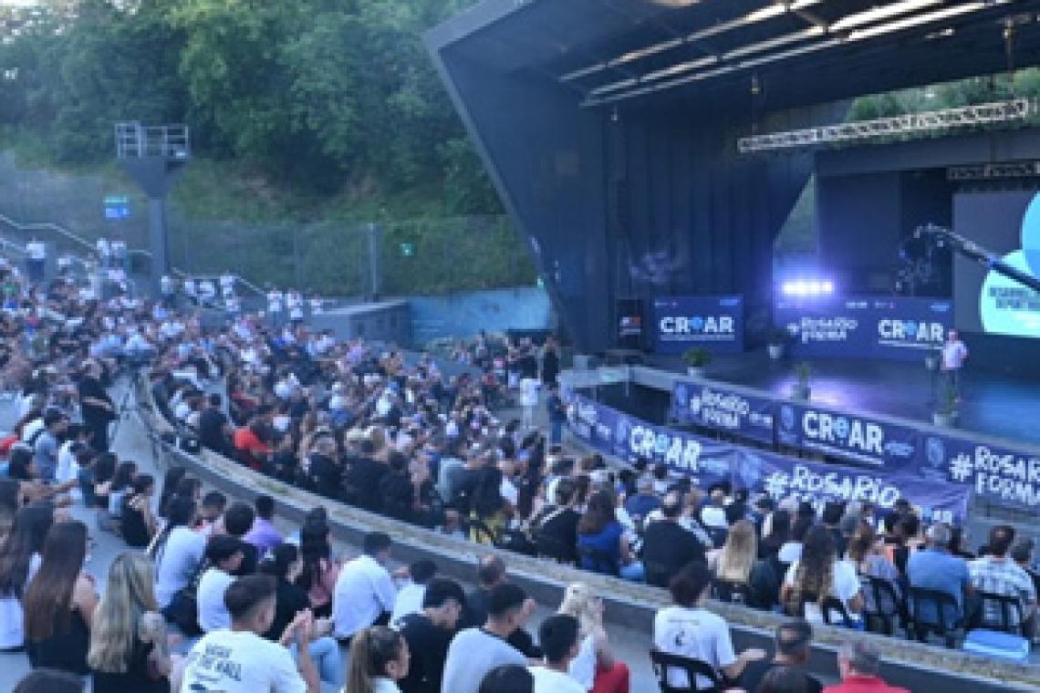 La Fiesta del Deporte 2023: Rosario distinguió a más de 300 deportistas en el Anfiteatro