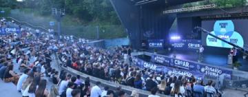 La Fiesta del Deporte 2023: Rosario distinguió a más de 300 deportistas en el Anfiteatro