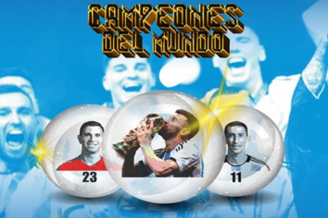 Una fábrica familiar de bolitas creó una edición especial de la Selección Argentina