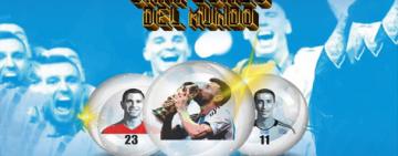 Una fábrica familiar de bolitas creó una edición especial de la Selección Argentina