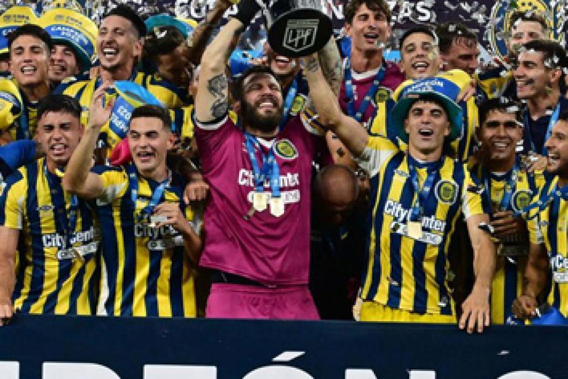El séptimo título de Central en el profesionalismo