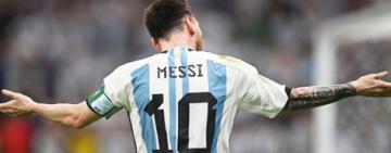 Messi, a un año "de la locura más hermosa"