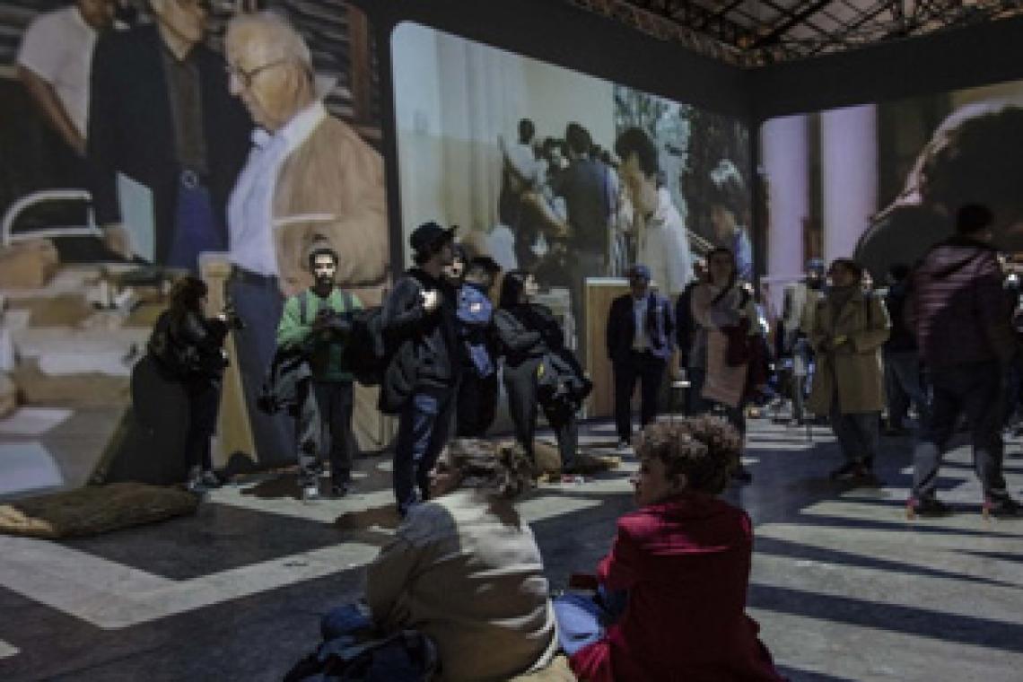 Narrar la democracia: un libro que recopila muestras conmemorativas del retorno democrático