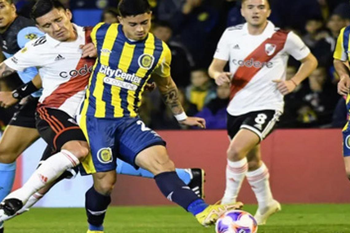 River Plate y Rosario Central definen el Trofeo de Campeones