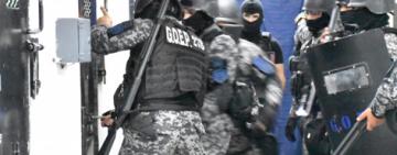 Continúan los fuertes controles en la cárcel de Piñero