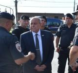 La policía detuvo a dos jóvenes luego de una balacera