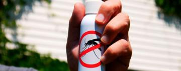 Aerosol, gel o crema: la efectividad de los repelentes es la misma