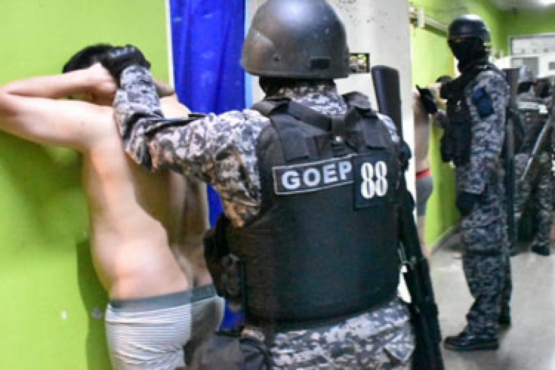 Provincia continúa con los controles en cárceles
