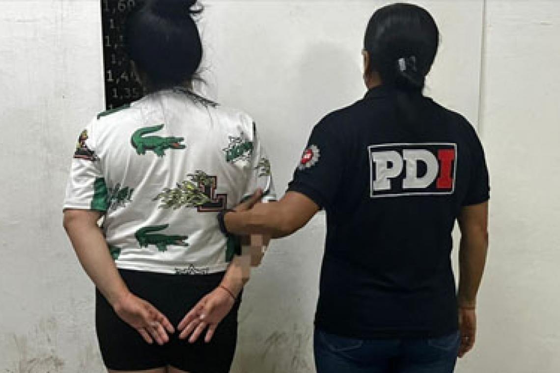 PDI DETUVO A LA ÚLTIMA INTEGRANTE QUE ESTABA PRÓFUGA DEL CLAN DEL “VIEJO” CANTERO