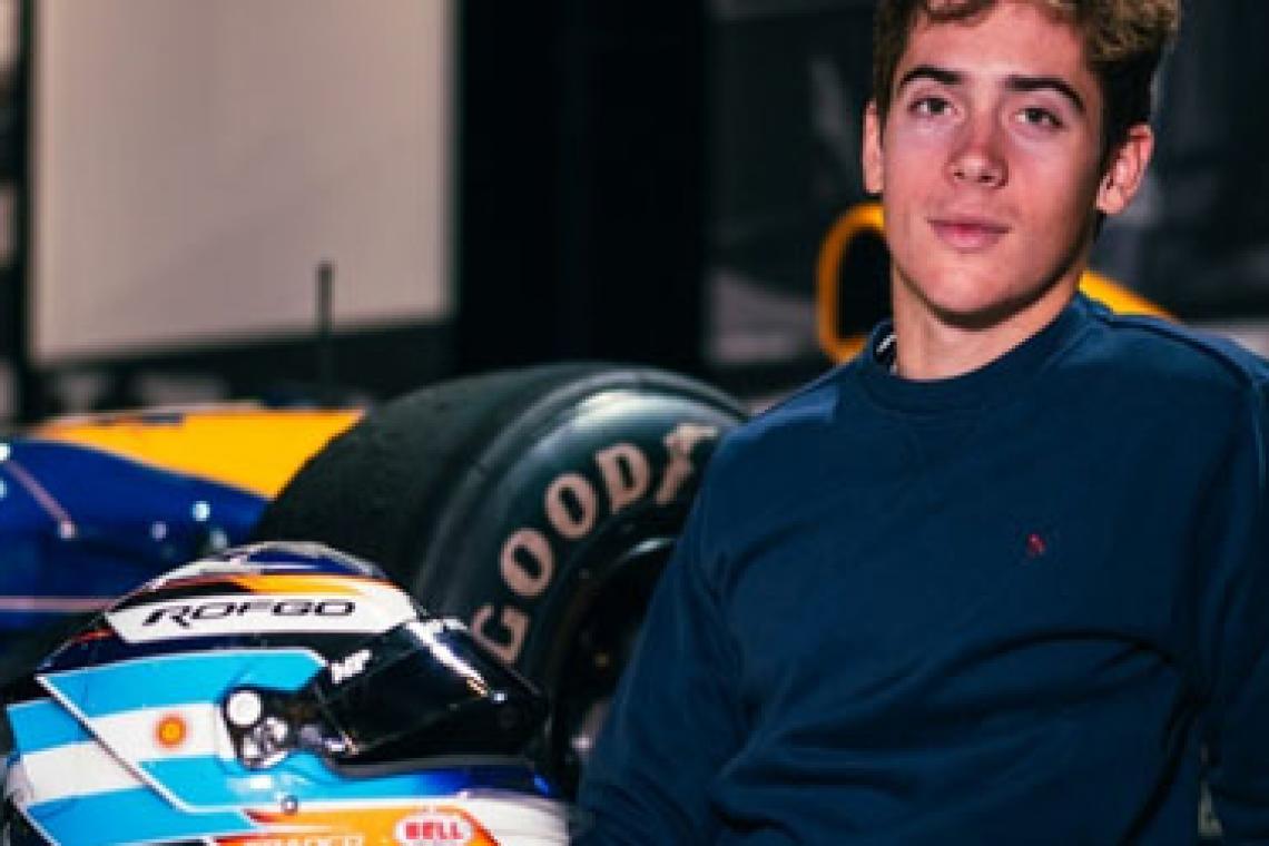 El mapa de ruta de Colapinto: debuta en la F2 en marzo y correría en la F1 en 2025