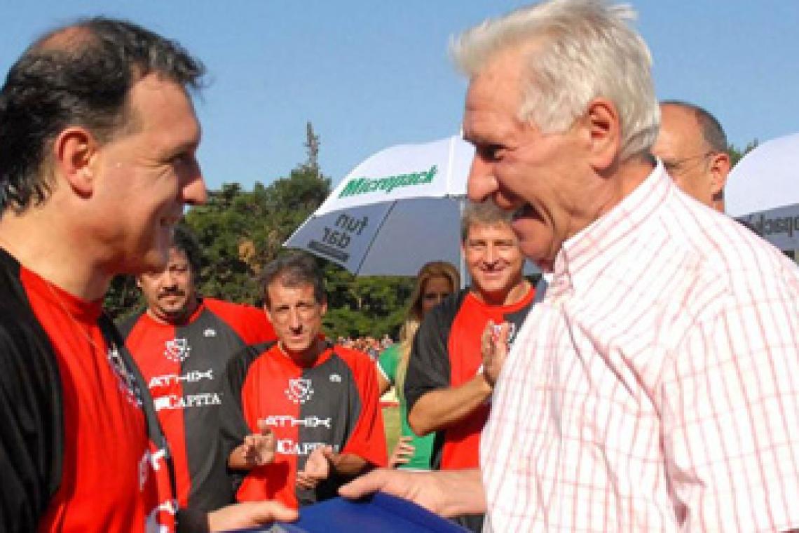 Murió Jorge Griffa, histórico formador de jugadores juveniles