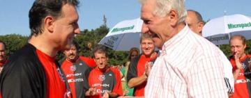 Murió Jorge Griffa, histórico formador de jugadores juveniles