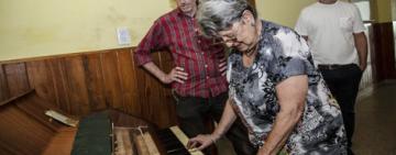 «Que sigan sonando»: un piano con historia para el espacio cultural Mario Castenetto