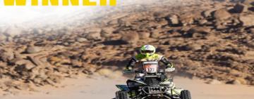 Manuel Andújar ganó por segunda vez el Dakar en cuatriciclos