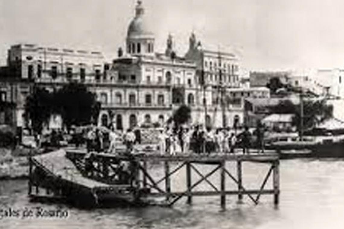 Medidas preventivas de higiene en Rosario.