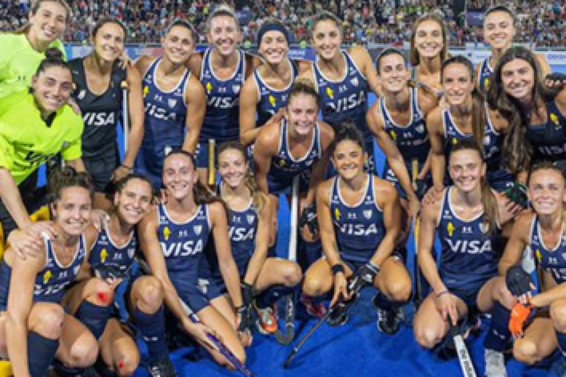 Las Leonas evitan a Países Bajos en su grupo y los Leones comparten zona con Bélgica