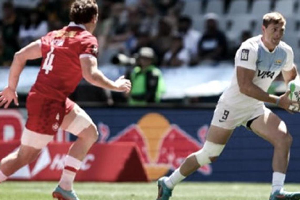 Los Pumas 7s vencieron a España y Canadá y están en cuartos de final