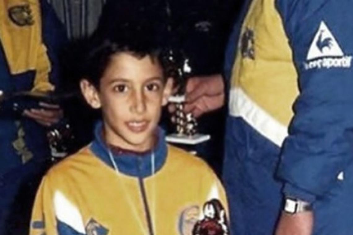 Angel Di María revolucionó a Rosario y el fútbol argentino